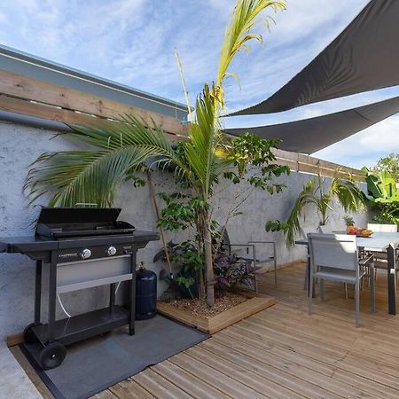 Villa Benjoin St-Pierre Piscine Chauffee Et Mer Сен-П'єр Екстер'єр фото